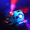 RC Boat Remote Control Boats Spray Powerboat Twin Propeller 2.4G Radio Controlled Ship with Lights Toys for Boys Girl Kids Gifts 6