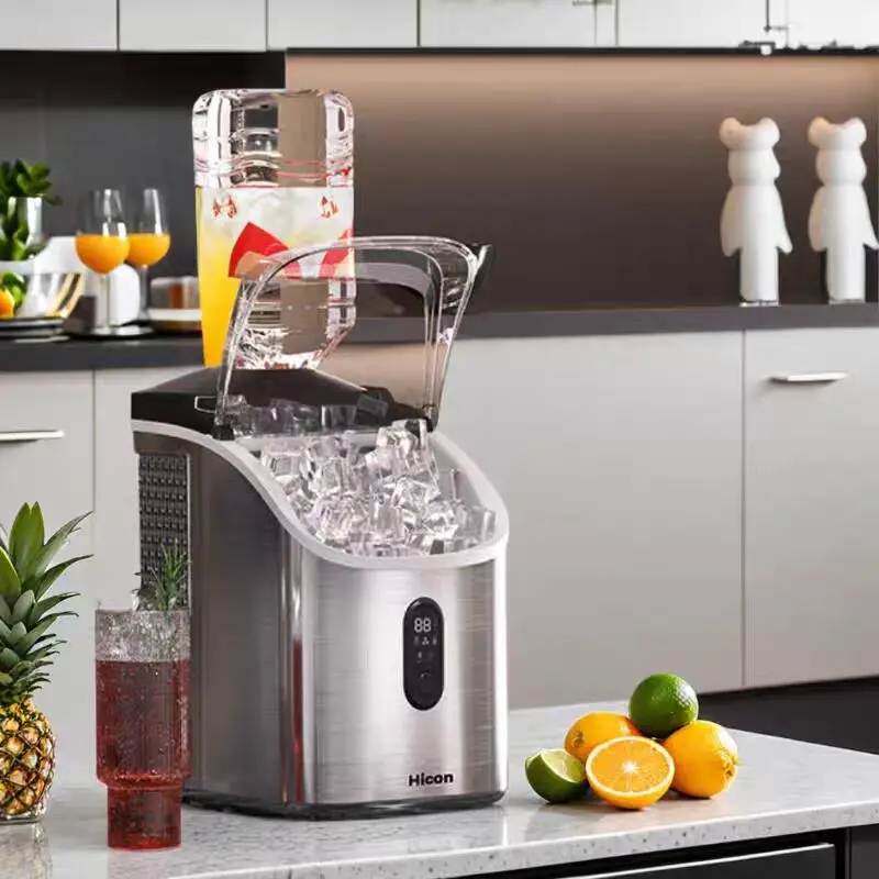 Commercial Ice Maker Machine High-Efficiency Automatic Ice Cube Maker Fast Production for Restaurants and Bars
