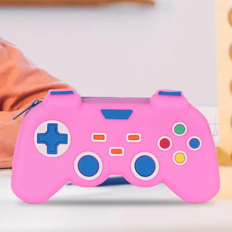 Game Controller Pencil Case Large Storage for Gamers