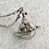 New Necklace Portable Alloy Metal Inflatable Lighter Luxurious High-Quality Personalized Design Men's And Women's Gifts 2