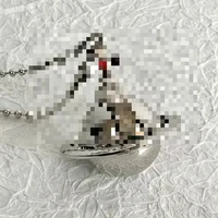 New Necklace Portable Alloy Metal Inflatable Lighter Luxurious High-Quality Personalized Design Men's And Women's Gifts 2