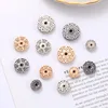 10PCS Metal Cross Concealed Buttons Creative Snowflake Shape Invisible Snap Button Women's Coat Sweater Clothes Decoration 3