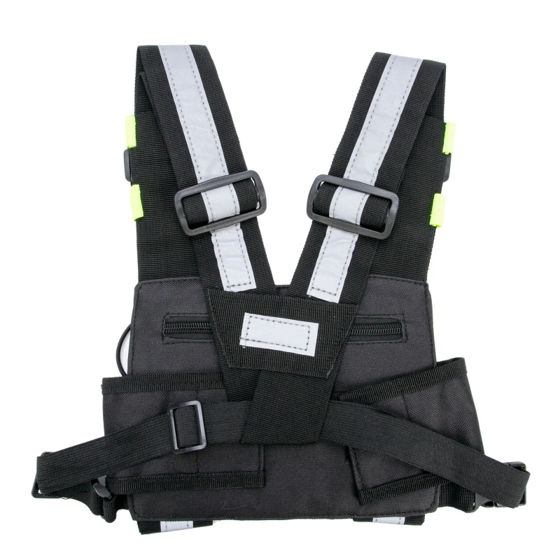 Walkie Talkie Chest Harness Shoulder Radio Holster Chest Pack