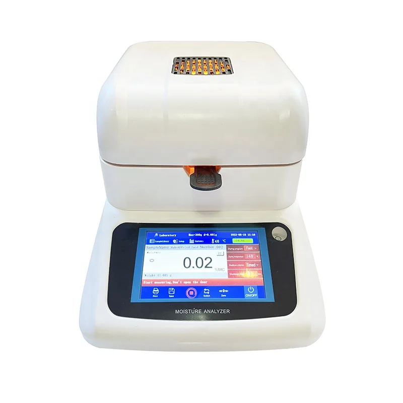 

120g/0.005 Grain Food Halogen Moisture Tester meter