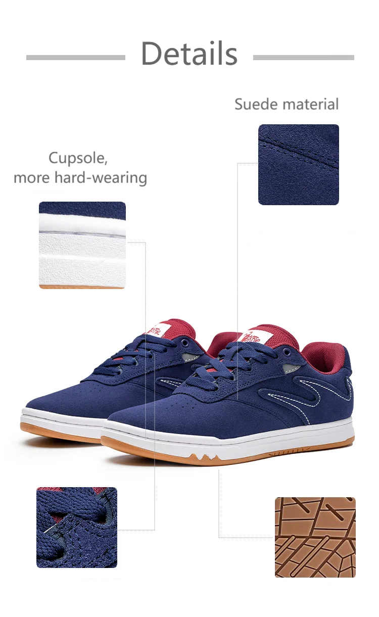 Joiints Genuine Blue Cupsole Skateboard Shoes Hardwearing Cupsole Shoe