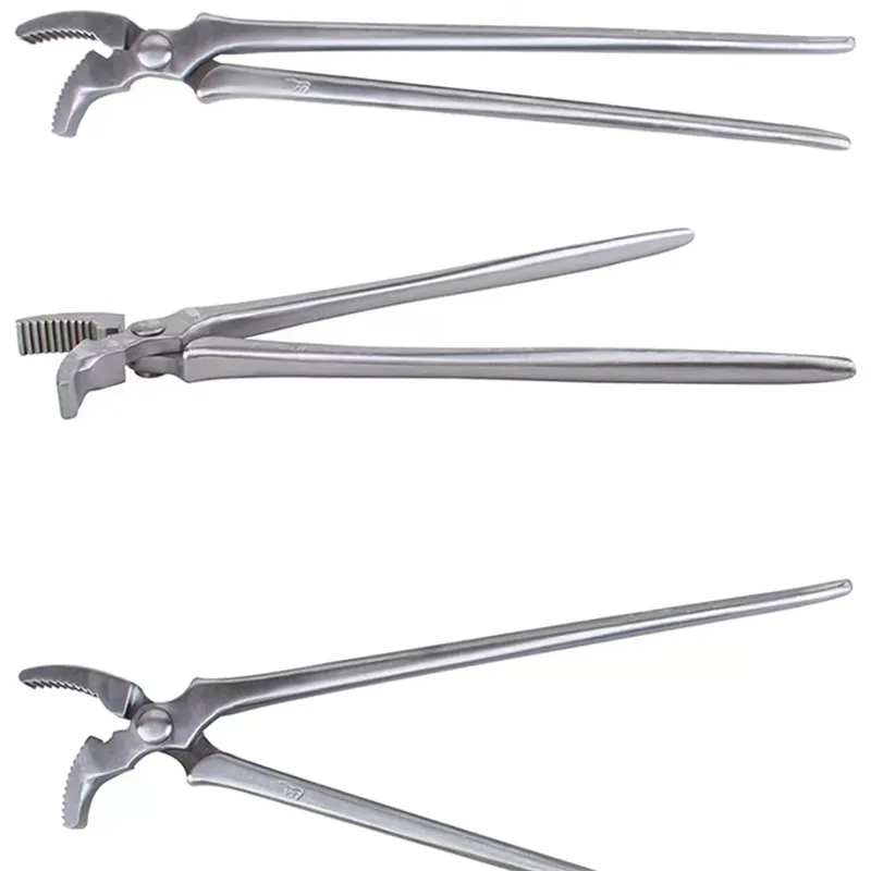 14" March Clincher, Farrier Tools, Horseshoes Repairing Tools, Horse Equipment, Horse Accessories 5