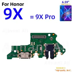Universal USB Charger Dock with Mic Board Connector and Charging Port Flex Cable (Honor 9X Global)