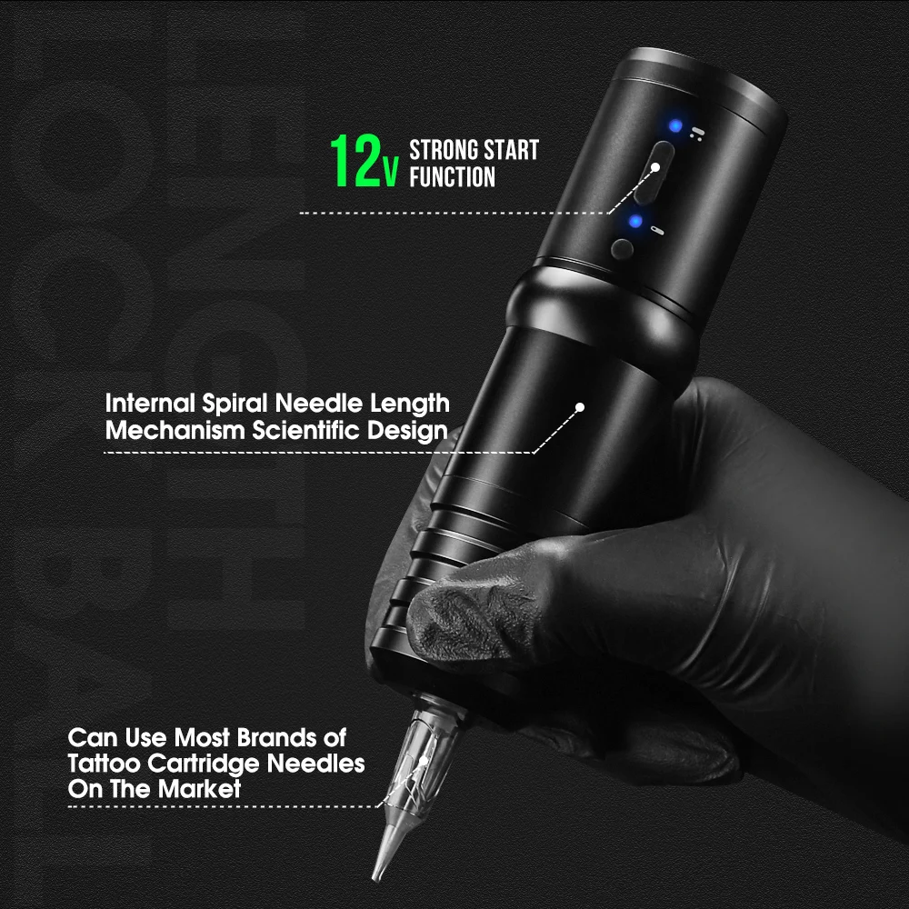 XNET Flash Wireless Tattoo Machine Battery Pen Coreless DC Motor Digital LED Display Tattoo Artist Body Art tattoo supplies tattoo kit tattoo pen tattoo motor