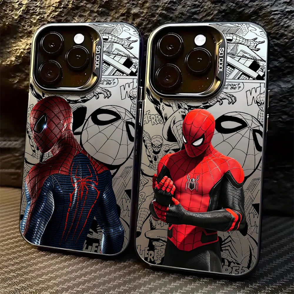 Cool Spiders M-Man Protective Phone Case - Stylish Back Cover