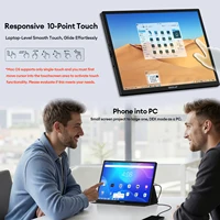 ZEUSLAP 10.5inch 1920*1280P FHD 100% sRGB IPS Screen Display Touch Portable Sub Monitor for Switch,PS5,Raspberry Pi,Laptop - Image 4