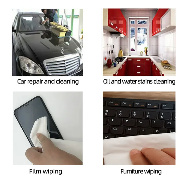 Multi-Functional Automotive Wiping Cloth 4
