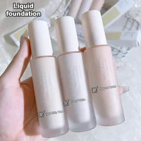 Women Whitening Liquid Foundation Brighten Cream Muscle Foundation Base Concealer Liquid Concealer Makeup Cosmetics 1