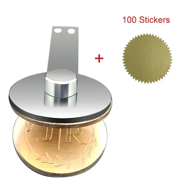 clip with sticker