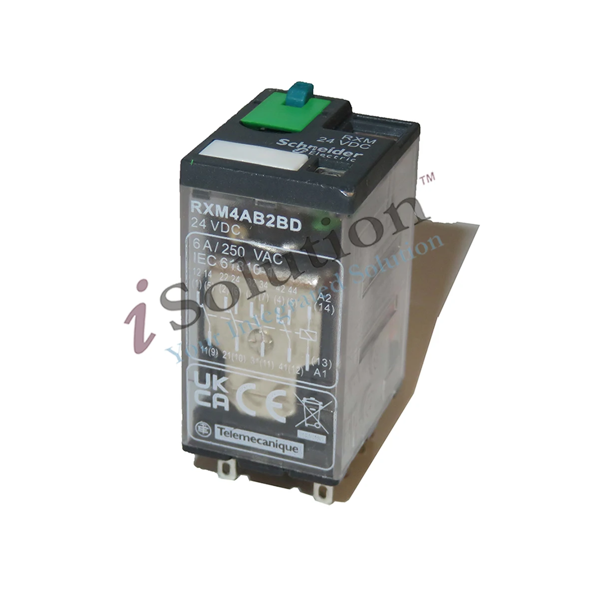 Relay Rxm Relay 24vdc Rxm4ab2bd Rxm2lb2bd Rxm4ab2p7 Rxm2lb2p7 Rxm2ab2bd