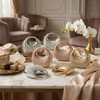 Mini sac de soirée doré, sacs à main et sacs à main de luxe de styliste, sacs à bandoulière forme drôle, pochette en acrylique brillant pour fête de mariage 6
