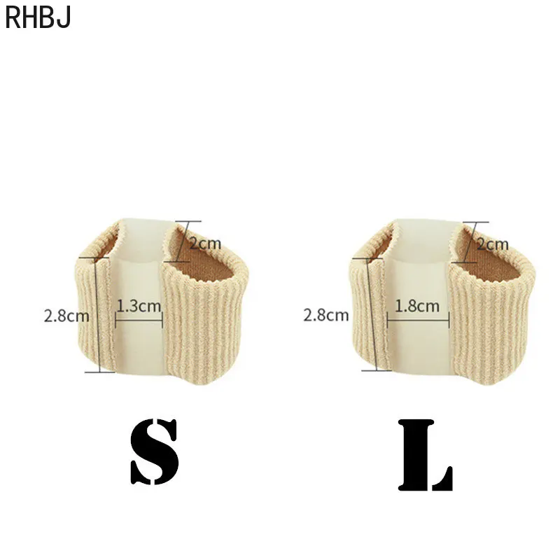 Toe Separator 1Pcs Silicone Finger Separator Bunion Valgus Corrector Thumb Correction Straightener Foot Care Orthopedic
