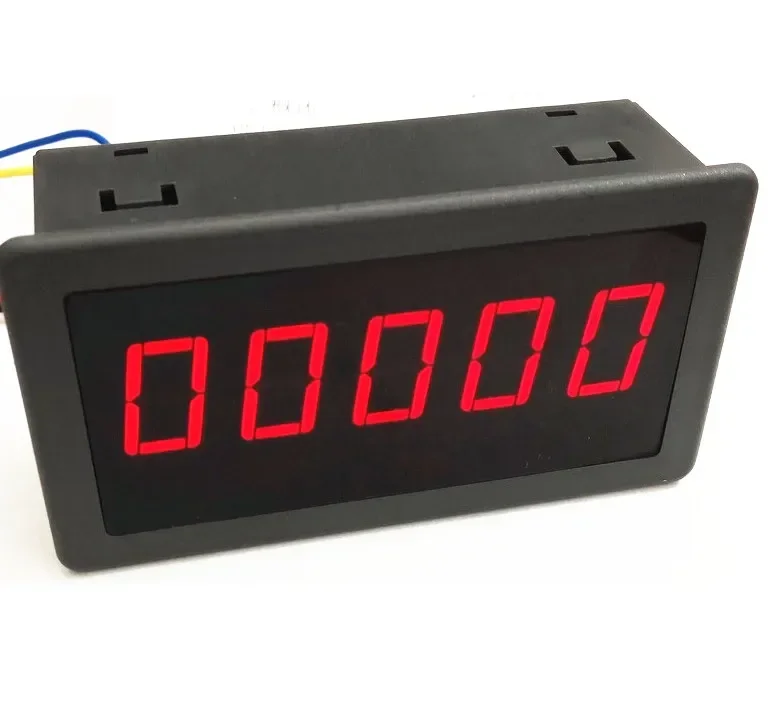 

NEW DC 5V 0.56" Red LED Digital Counter Meter Count Timer Timing Three Function Module For arduino