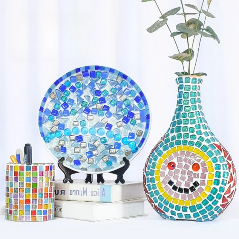 Colorful Crystal Mosaic Tiles 4