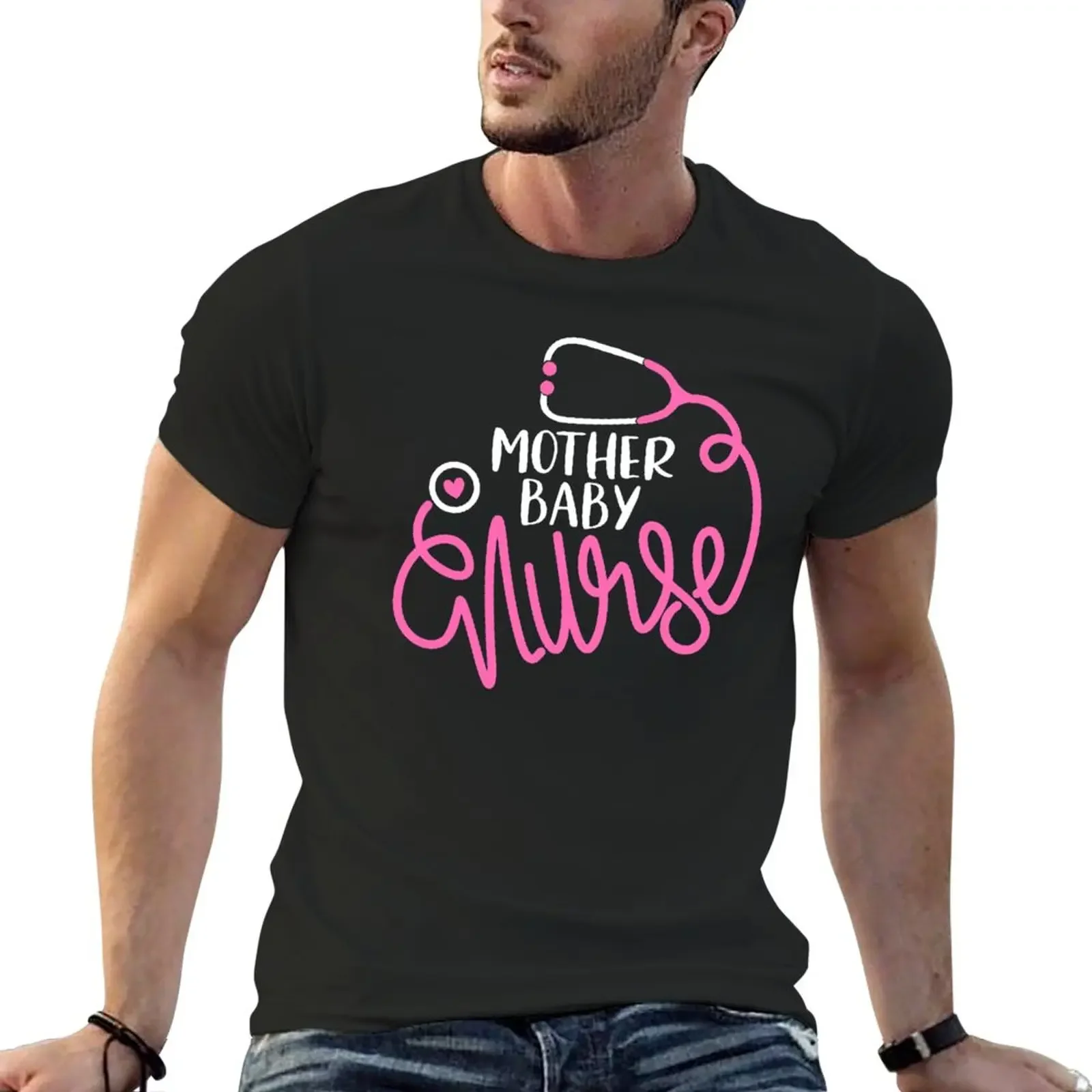 

Mother Baby Nurse - Mom Baby Nursing Department - Postpartum Nurse MBU RN T-Shirt blacks blanks mens funny t shirts