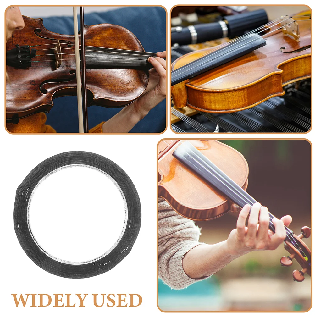 Violin Fretboard Stickers 2 Rolls Positioning Tape Violin Beginner Instruments Accessory Practicing Cello