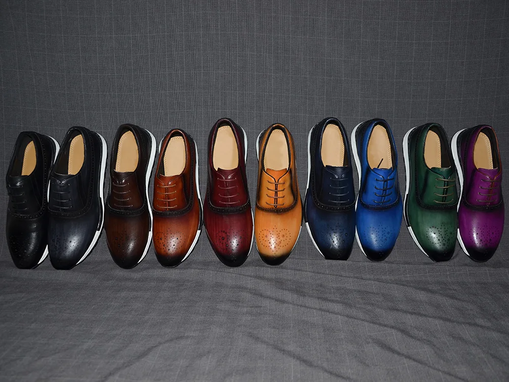 Berluti handmade Genuine Leather