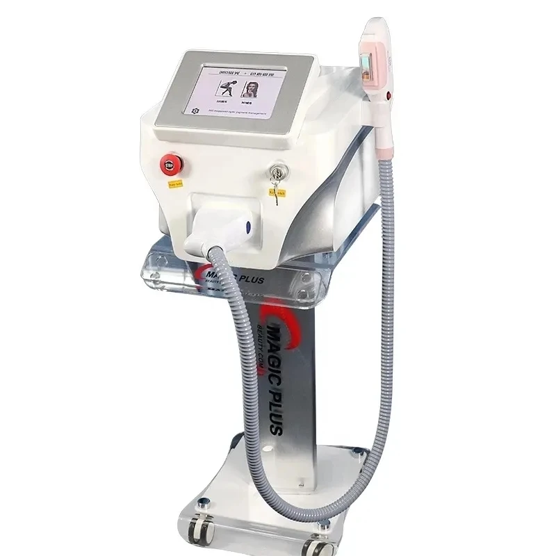 IPL Mesin Pencabut Rambut Laser Epilasi Definitif Mlay Profesional Leaser Kristal Magneto-optik Epilatorlaser Depilador