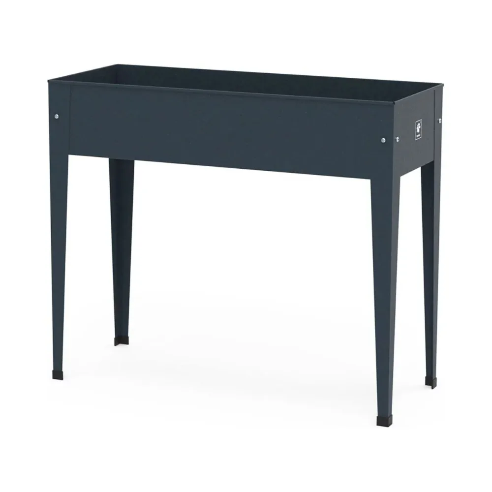 

Уличный садовый городской плантатор, антрацитовый горшок для фотографий, садовые горшки и кастрюли, садовый плантатор