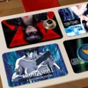 Ghost In The Shell Coffee Cup Ironing Mat Modern Art Texture Drying Mat Kitchen Counter Coffee Bar Drain Mat 1