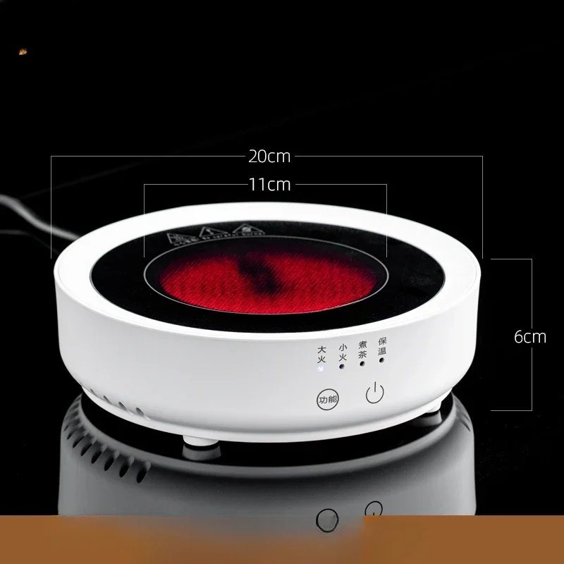 

Electric Ceramic Stove New Small Tea Maker Home Boil Water Health Special Induction Cooker Halogen Oven