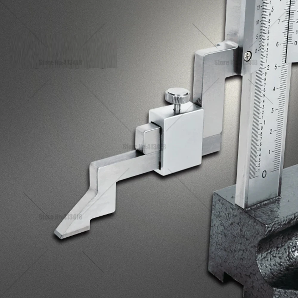 INSIZE 높이 측정기 5671-300 0-300mm 0-450mm 0-600mm 0.01mm 버니어 높이 게이지300 0.02mm