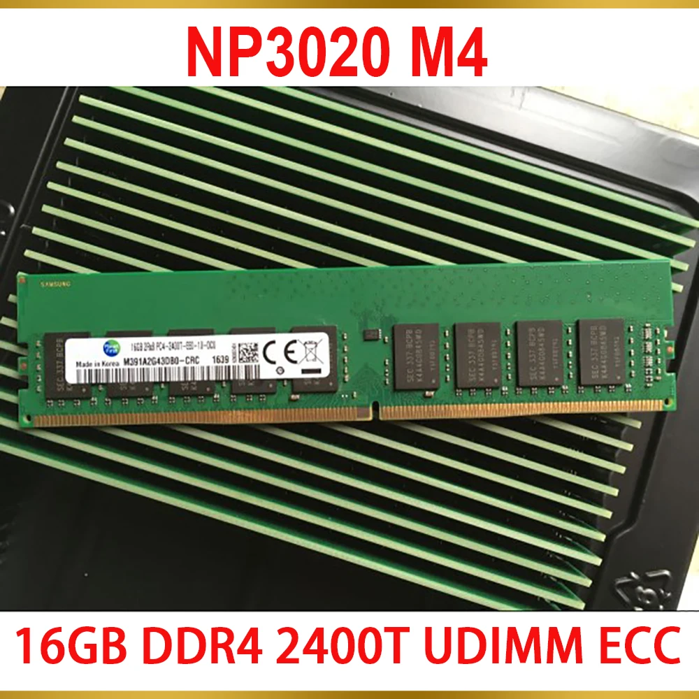 1 Pcs Server Memory NP3020 M4 For Inspur 16G 16GB DDR4 2400T UDIMM ECC RAM