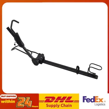 Roof Bike Rack 29-38in Adjustable Dual Lock Bicycle Carrier Bike Mount Secure Adjustable Stable for Car SUV Road Trip 1