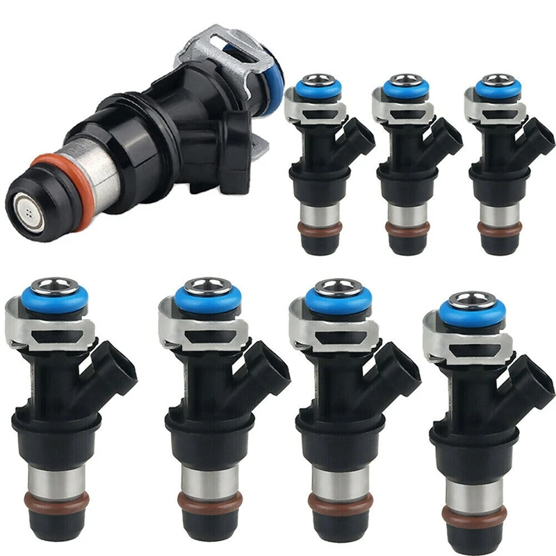 8Pcs Fuel Injectors for GM 5.3L/4.8L/6.0L 5