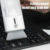 6 In 1 Cleaner Brush Kit for Earphone Phone Tablet Laptop Keyboard Screen Cleaning Tools Wipe Cloth Cleaning Pen for Airpod Pro 2