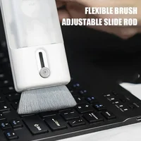 6 In 1 Cleaner Brush Kit for Earphone Phone Tablet Laptop Keyboard Screen Cleaning Tools Wipe Cloth Cleaning Pen for Airpod Pro 2