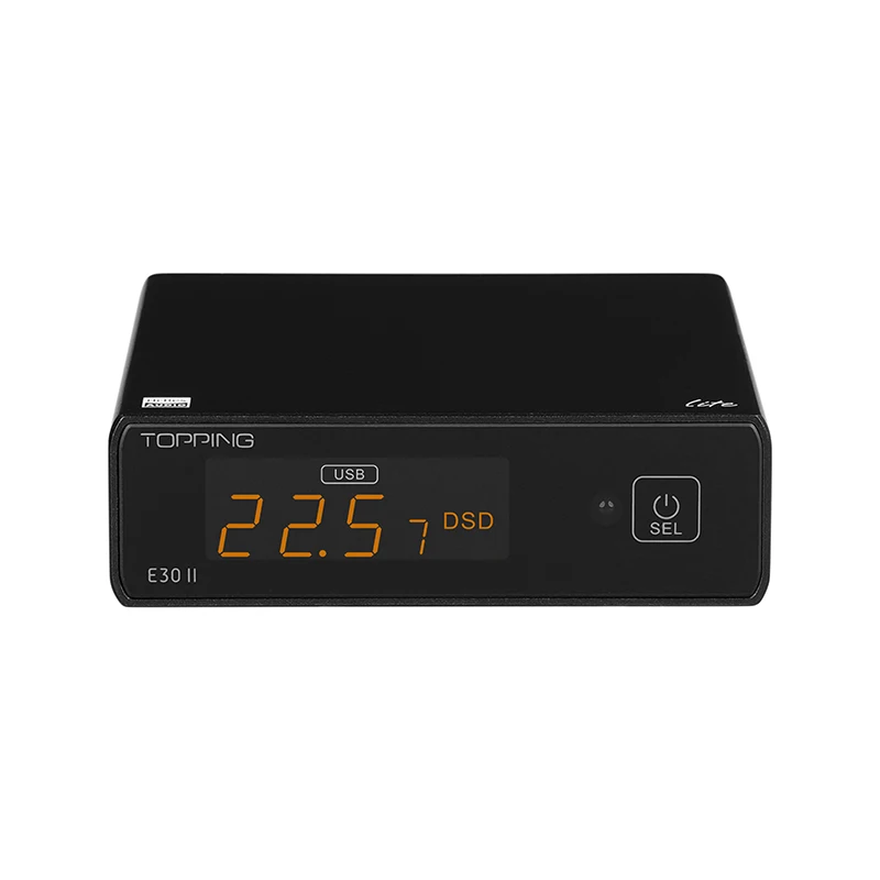 TOPPING E30 II Lite Hi-Res Desktop Decoder E30II Lite AK4493S DAC Audio Preamp Audio USB DAC