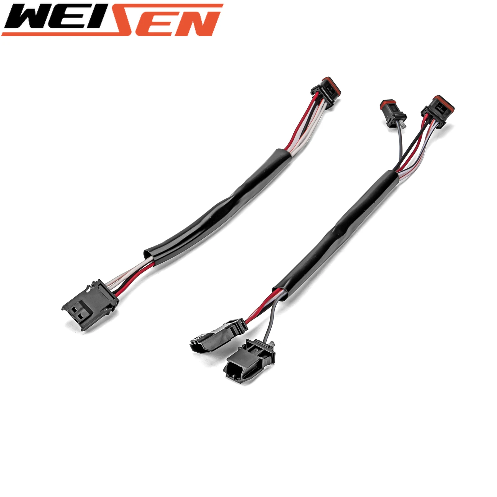 8" 20cm Canbus Handlebar Wiring Wire Extension Harness Plug & Play For