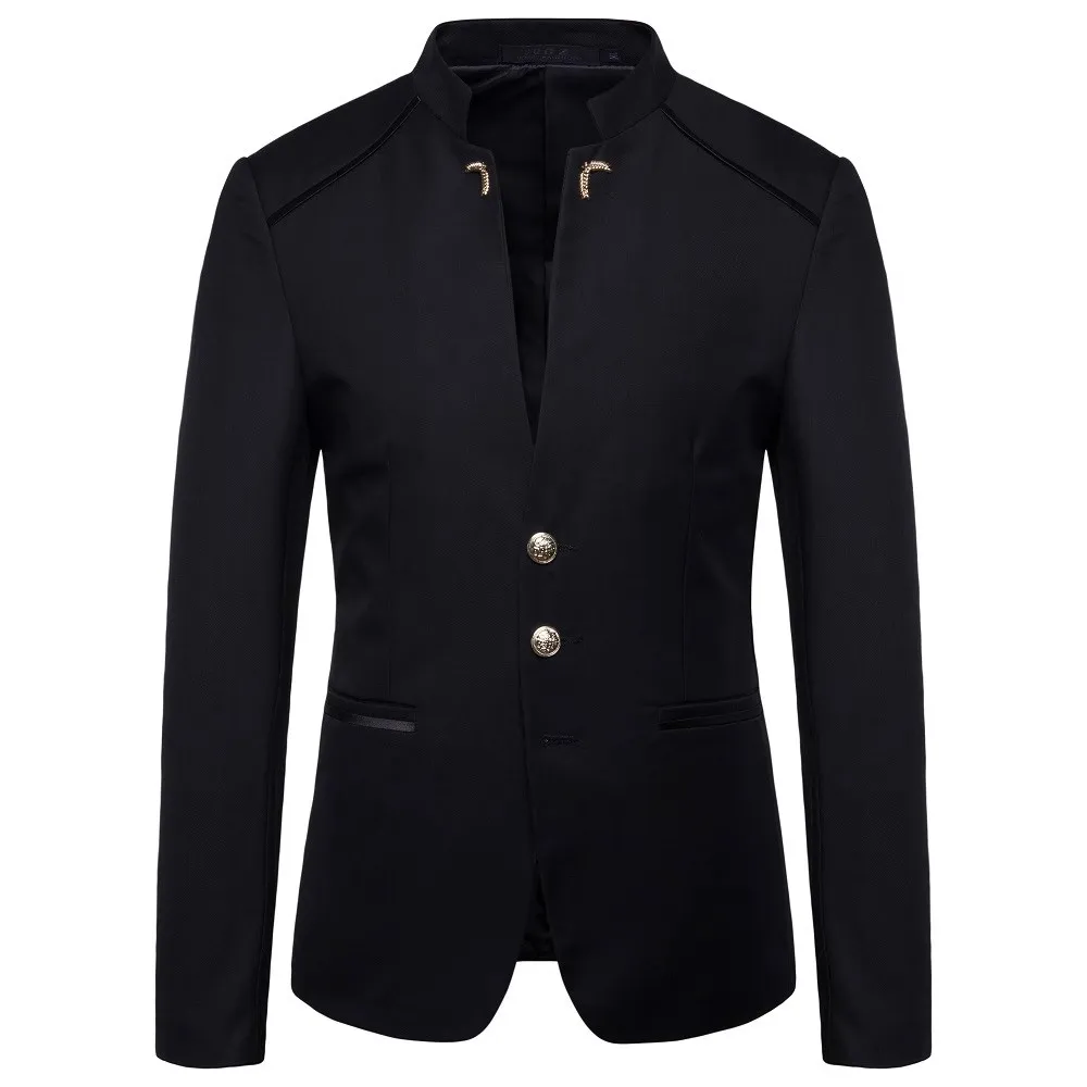 Giacca Da Uomo Cappotto College Ragazzo Cappotto Giacca Outfit Fit