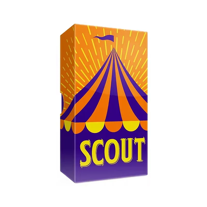 Gioco di Carte Scout 2026 per 2-5 Giocatori • Divertente Mazzo di Carte da Gioco da Tavolo per Famiglie a Tema Circo - immagine 2