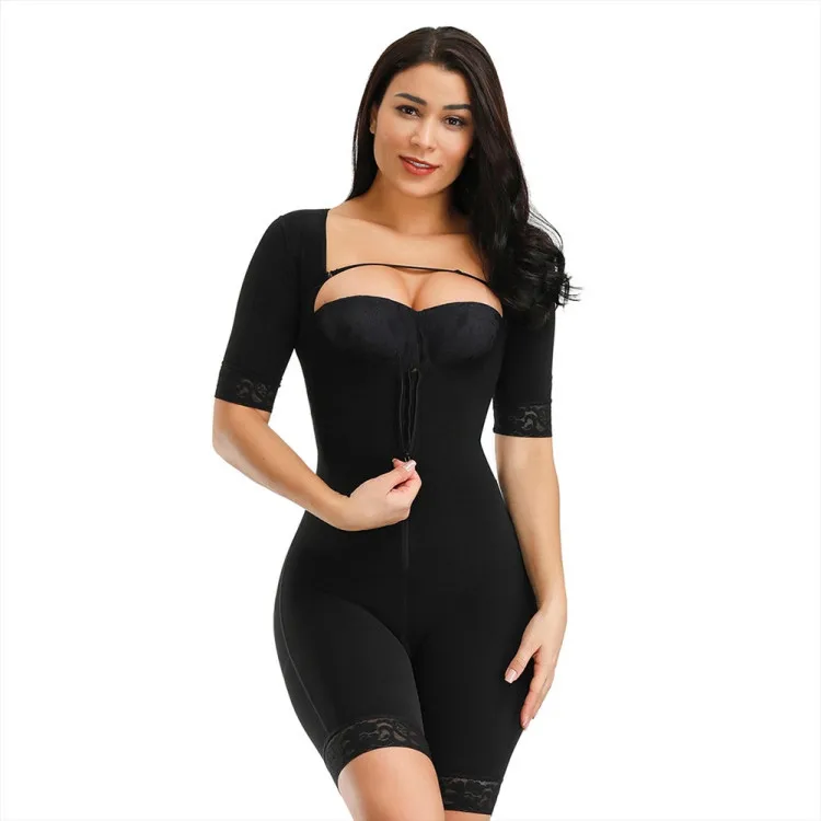 

Women Full Slimming Body Shaper Fajas Colombianas Seamless Butt Lifter Bodysuit Push Up Shapewear Underwear Corset Waist Trainer
