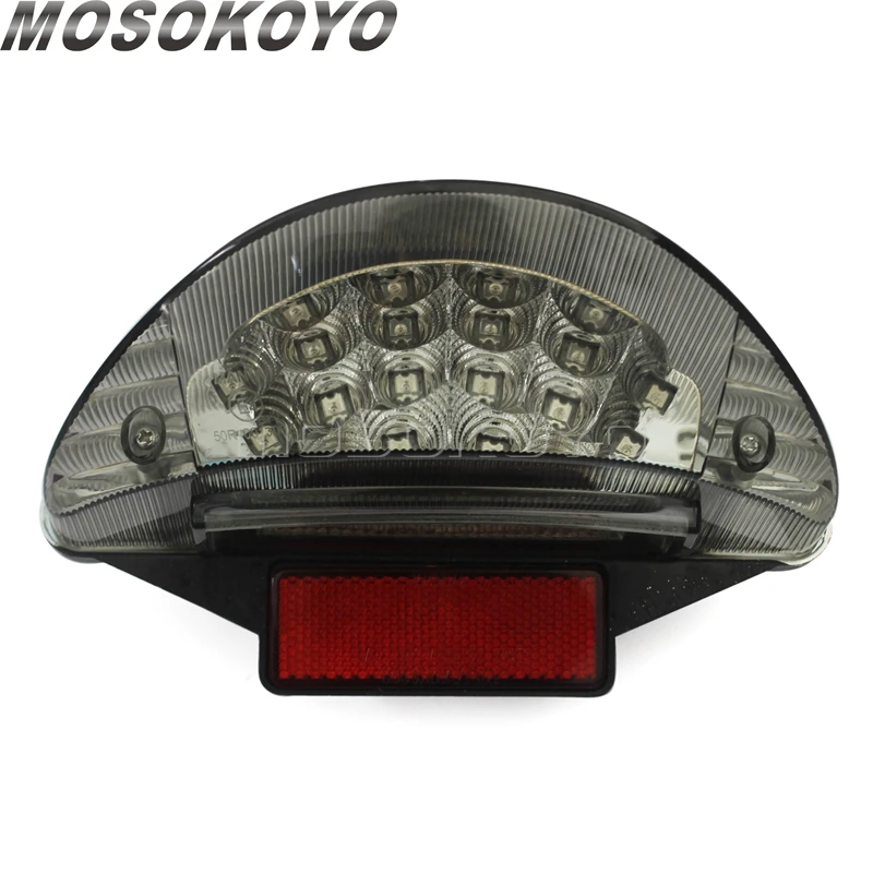 Motorcycle LED Rear Tail Light LED Brake Stop Lamp Taillight E4 E-Mark for BMW F650 F650GS F650ST F800S R1200GS Adventure R1200R motorcycle light motorcycle led lights
