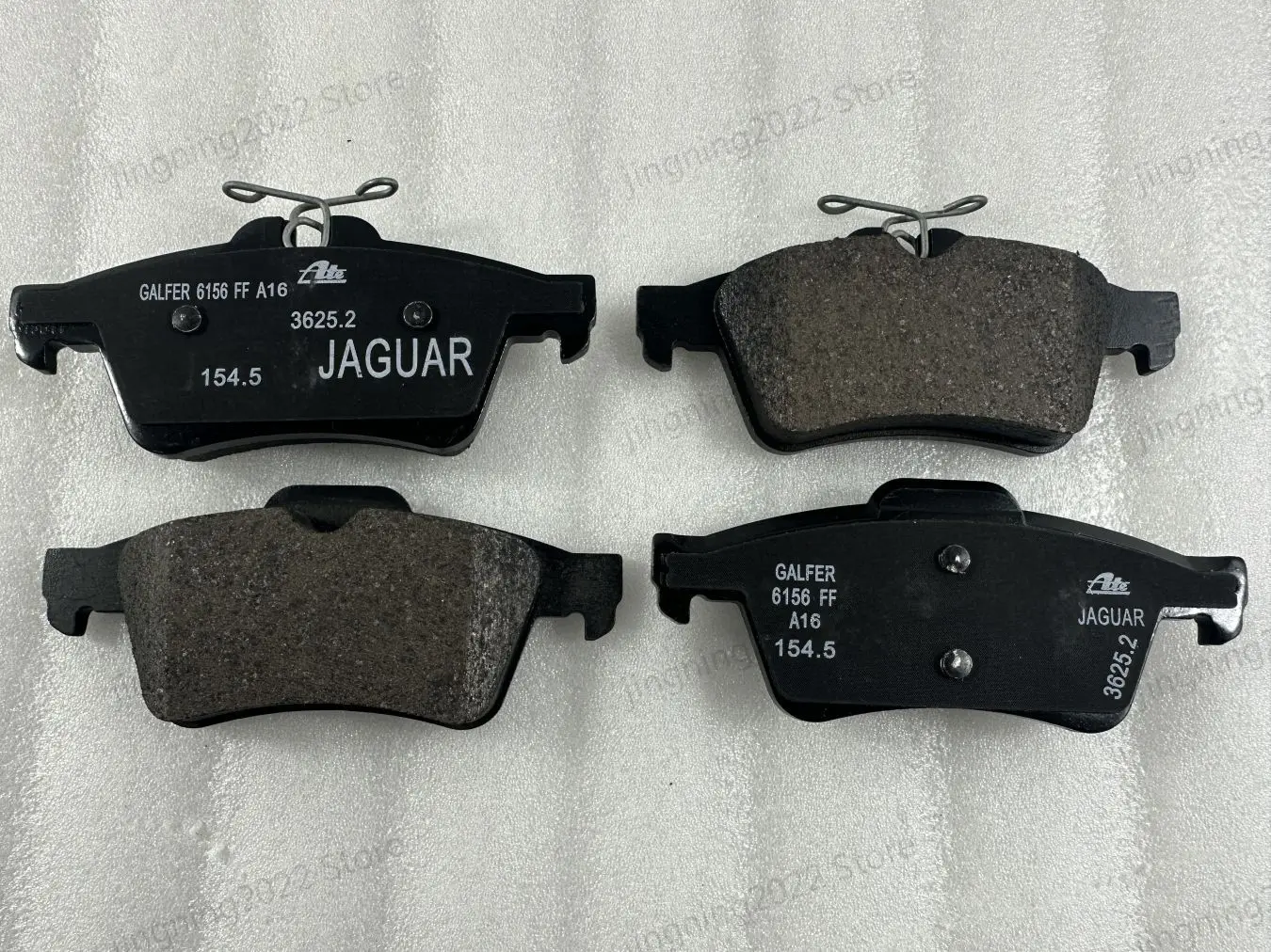 Jaguar rear brake pads are suitable for Jaguar XF XJ XK rear brake pads C2P17595 C2P26112