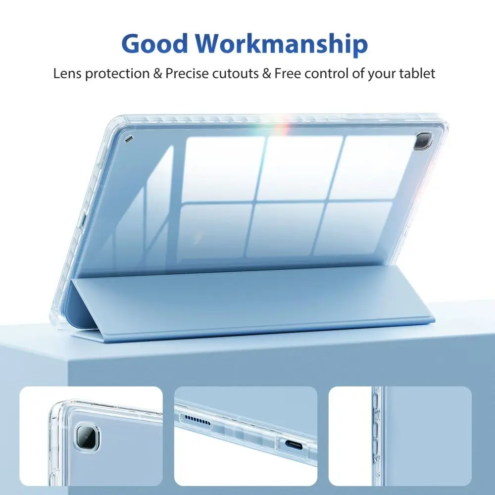 Capa para Samsung Galaxy Tab s6 Lite 104 11 s7 Além Disso s7 fe s8 Além Disso 124 - Imagem 2