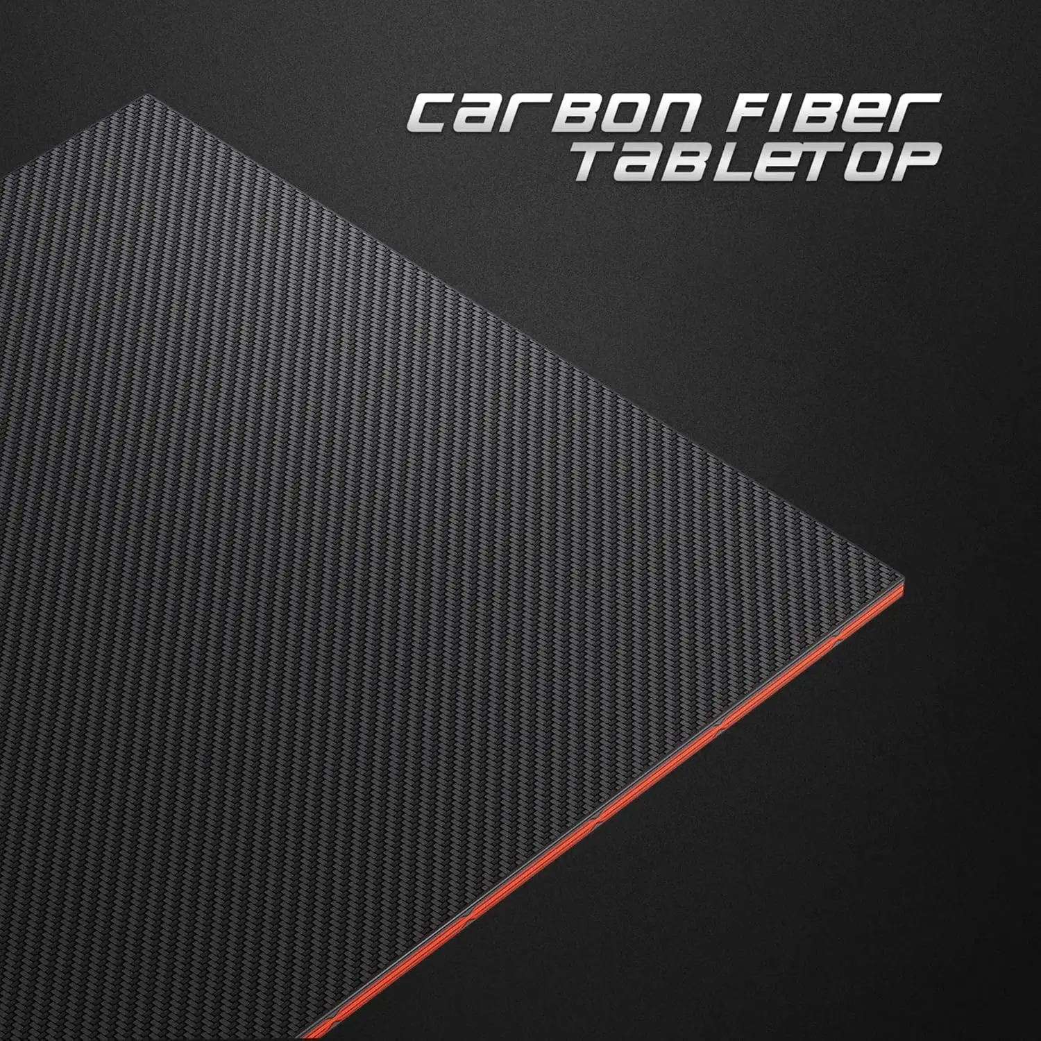 Office Desk，This  gamimg table is supported by a sturdy steel frame and features 4