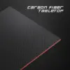 Office Desk，This  gamimg table is supported by a sturdy steel frame and features 4
