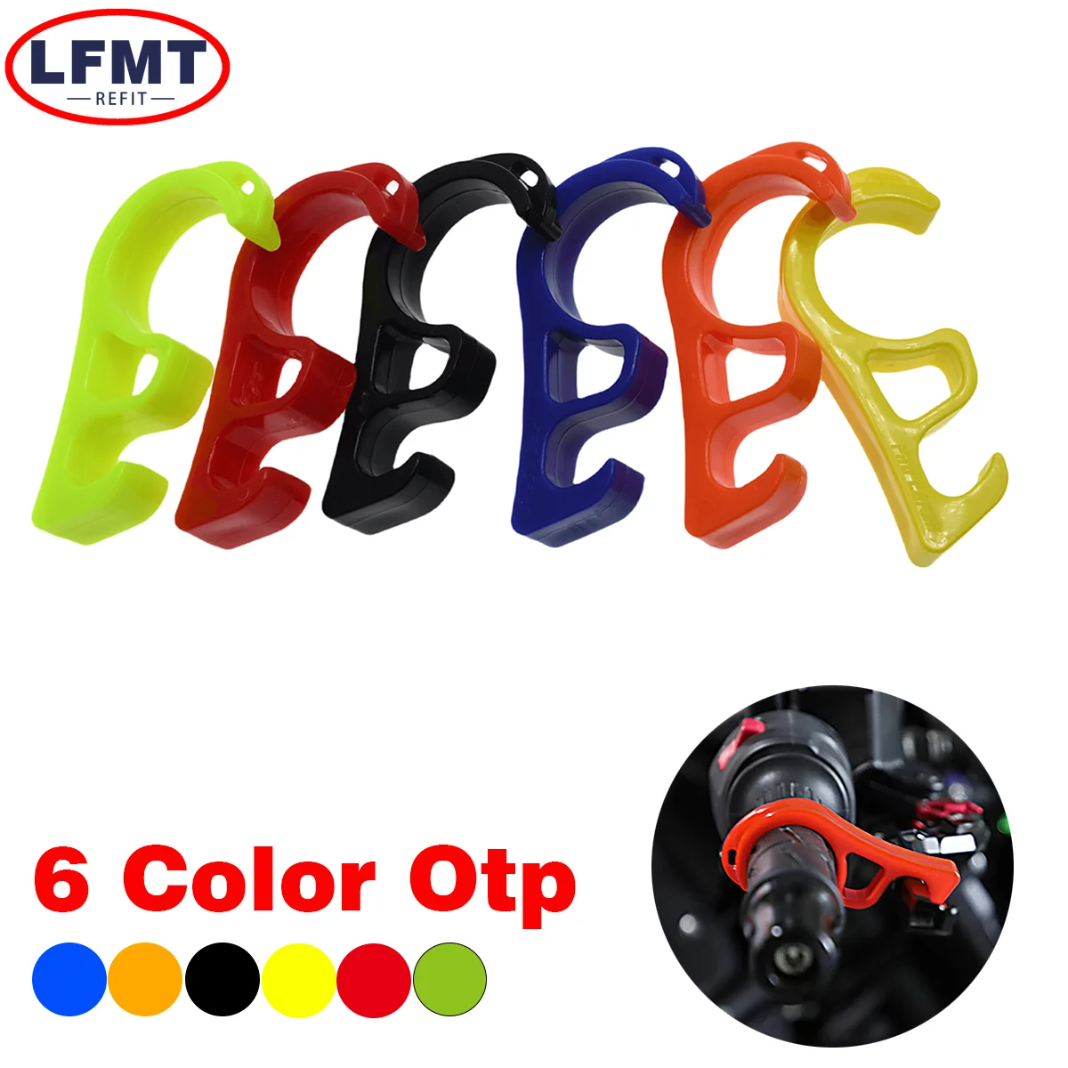 Universal Motorcycle Brake Hook Parking Safety Lock Bicycle Ramp Parking Lock For Honda CR CRF KTM EXC XC SXF XCF SX YAMAHA