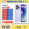 UMIDIGI A15T Smartphone Android 13 MTK Helio G95 Octa-Core NFC 8+8GB 128GB 64MP 6.7’’ HD+ 5000mAh Battery 18W Hotkey 4G Dual SIM 1