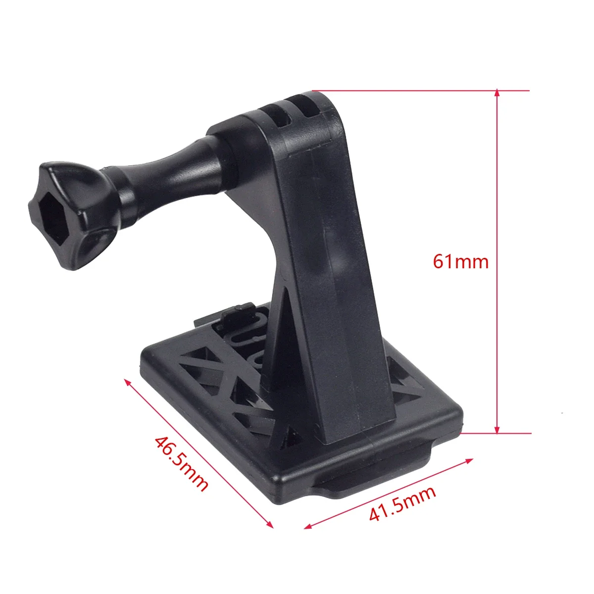 Tactical Helmet Camera Fixed Install Mount Base Helmets Bracket Adapter Lightweight Military Airsoft Outdoor Hunting Accessories