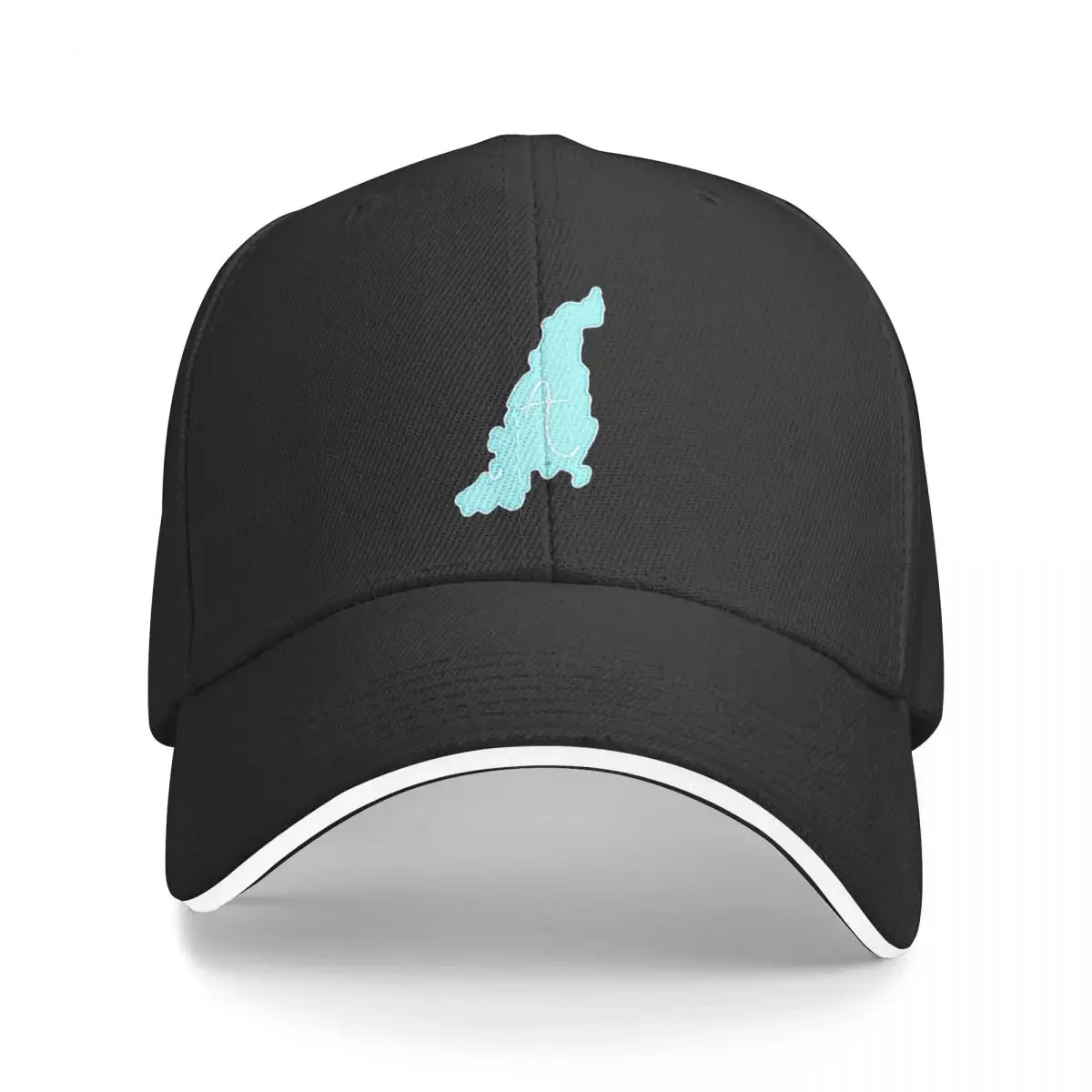 

Aquidneck Island Blue Baseball Cap Beach Bag Gentleman Hat Women Beach Fashion Men's