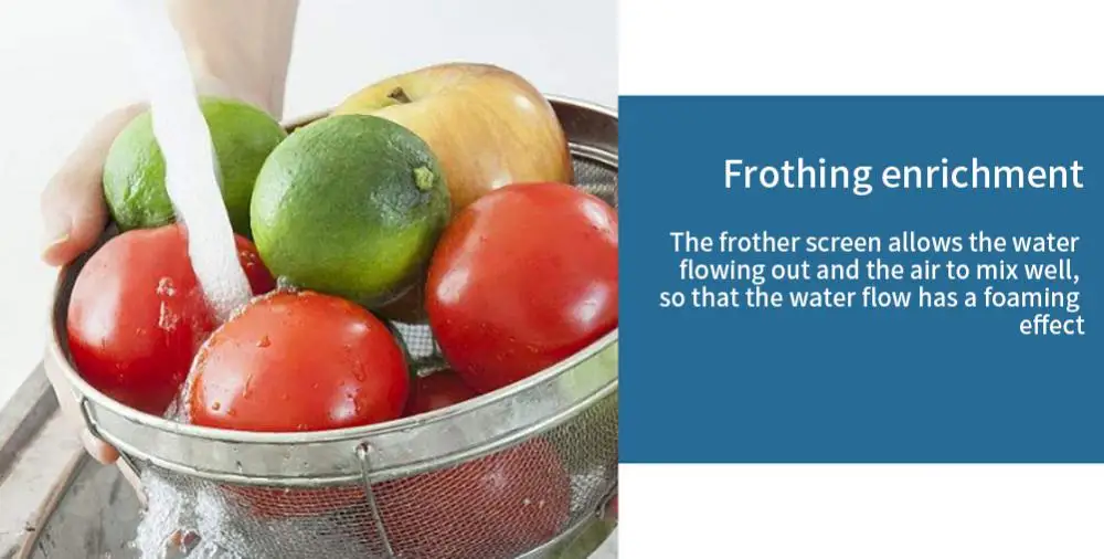 Description Picture 5 of itemTap Aerator Faucet anti-splash head Kitchen Filter Element Accessories inner core filter mouth Nozzle Bubbler Replacement